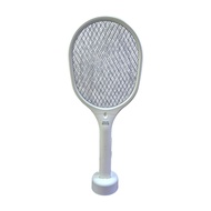 AUX FC-889 二合一 USB充電電蚊拍｜藍紫光誘蚊燈｜2600V高壓｜附企立底座AUX FC-889 2-in-1 USB Rechargeable Mosquito Swatter | Bl