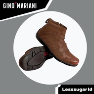 Gino MARIANI Shoes Original Brown Raymond Exclusive Leather Boots Model