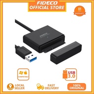 Fideco Usb 3.0 sata adapter to 2.5 3.5 usb sata adapter connector 22 pin sata cable