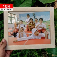 10R CREAM FRAME MINIMALIST 10R PHOTO FRAME/ IN CREAM COLOR