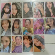TWICE MEMBERS PHOTOCARD