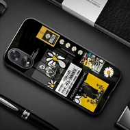 HP (GC 106) Oppo A38 glass Softcase - Casing Oppo A38hp - Oppo A38 case - Oppo A38 Casing - Silicone