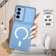 Silicone Samsung Galaxy A17 5G 2025 - case Samsung A17 4G 2025 _Black silicone casing ElasticBENING