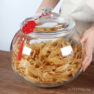 PC Storage Tank Sealed Tank Plastic Bottle Storage Tank Tannel Peel Transparent Multigrain Coffee Be