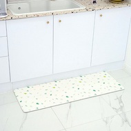 韓國加厚廚房止滑地墊150x46 防水防滑 厚地墊 降噪防護 韓國地墊