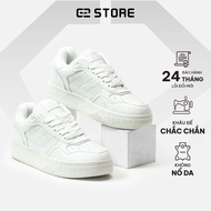 Beautiful men's shoes G2 Ageta white sports shoes for women with high soles, genuine high-end fashio
