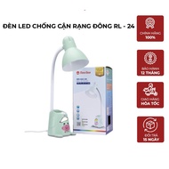 GIADUNG88VIP- Desk lamp, LED study lamp, Rang Dong anti-access lamp RD-RL24.V2 - 5W, Standard light,