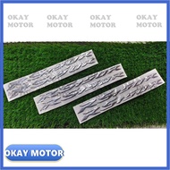 HONDA RS150 EMBLEM LOGO STICKER BODY SET LOGO RS-150 RS 150 RS150R HONDA