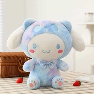 Anime Màu hello kitty Sanrio Đồ Chơi Kawaii Mymelody Kuromi gấu bông cinnamoroll Sang Trọng Mềm Mại