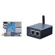 SmartFly info NanoPi R1 Allwinner RAM 512MB H3 Dual Ethernet Port, WiFi & BT, onboard eMMC with USB 