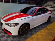 NPC | สติ๊กเกอร์รถแข่ง สำหรับ Alfa Romeo