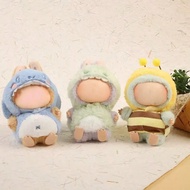 Quần áo cho búp bê thần tượng Lafufu 17cm II ngồi tiệc trang phục quái vật phụ kiện quần áo quà tặng