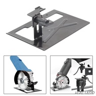 [Haluoo] Angle Grinder Bracket Vertical Cutting Stand Adjustable Angle Grinder Stand