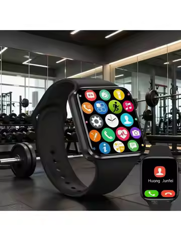 Smart Watches for Women Men (Android/iPhone) with Case and 7 Bands , 2.09" HD with Bluetooth Calls/M