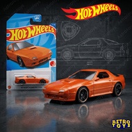 Hot Wheels 89 Mazda Savanna RX-7 FC3S ORANGE Lot E 2026 1:64 Japanese Hotwheels Diecast Car/