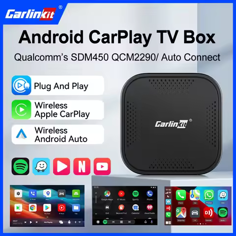 CarlinKit 3-In-1 Basic Pro Android TV Box CarPlay Ai Box
