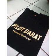 Land Pilot T-Shirt Land Pilot/ BISMANIA/ Distro T-Shirt