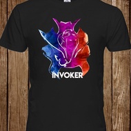 Dota 2 Invoker T-Shirt Men Cotton