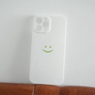 定製圖案手機殼 光面/霧面白色全包軟殼 設計師推薦 很耐用的殼