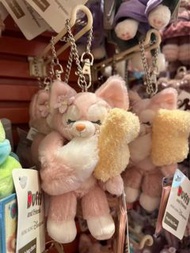 香港迪士尼樂園甜夢Linabell 掛件吊飾