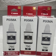 Tinta Canon Pixma GL-790 Black For G1010/G2010/G3010/G4010/Bk Original - Hitam