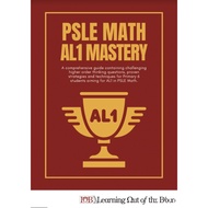 🇸🇬 PSLE Math AL1 Mastery Book P6 Must Have Problem Sums Mastery Book by LOB