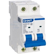 NXB-63 2P C63 6kA Aptomat MCB CHiNT 2 Pole 63A