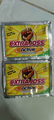 extra joss 2ซอง ,( 2 sachets)