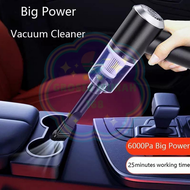 GM168 - Vacuum Cleaner 2 IN 1 Portable 6000PA Alat Penyedot Debu Mobil Ruangan