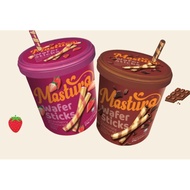 Biskut Julie's Mastura Wafer Sticks wafer Strawberry/Chocolate 370g