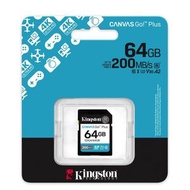 Canvas Go! Plus SD 記憶卡 SDG4 - 64GB