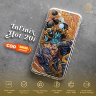 Upper Soft Case  Infinix smart 5/6 ram 3 smart 6 smart 6 plus  hot 12 hot 12i hot 12play hot 12pro hot 10play/11play hot 20s hot 20i note 12 2022 Clear Case / Case Bening Motif ANIME - Softcase Infinix - Silikon Infinix - Kesing hp Infinix - BISA COD