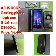 ASUS ROG2Gaming phone 12gb ram512G