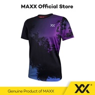 Maxx Fashion Tee Mxft093 Tshirt / Baju Microfiber Jersi / Jersey Sublimation / Tshirt Jersey