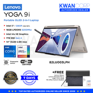 2025 New Lenovo Yoga 9i 82LU003LPH Intel i7 1260P 16GB RAM Intel Iris XE Graphics 1TB SSD Gen 4 14" 