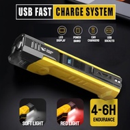 Smiling Shark GZ5106 LED Magnetic Flashlight Rechargeable Magnetic Flashlight 7 Mode C Type