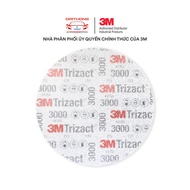 3M scratch-breaking polishing sandpaper 02085 TrizactTM 443SA P3000 6 inches