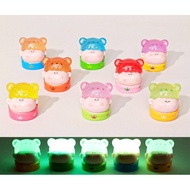 bottle cap Luminous bear