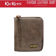 Kickers Leather Wallet With ZIp (KDGU-Z-50568)