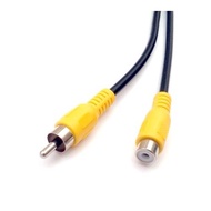 RCA 1.5m Male to Female Audio Composite Video AV Extension Cable 1.5 Meters