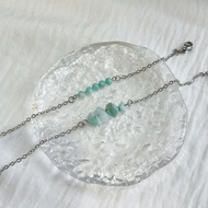 Amazonite stone bracelet - meryl.tarot