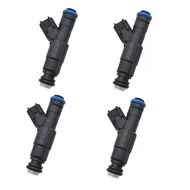 4pc/lot Fuel Injector For  Volvo Focus Mondeo Mazda OEM 0280156154 30711782 VOLVO V50 C40 S40
