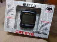 Cat eye全新 碼錶 mity3 cycling  wire made in Japan