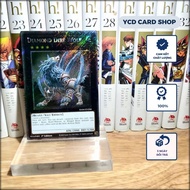 [YCDcardgame] Genuine yugioh card Diamond Dire Wolf – Platinum Secret Rare [XYZ]