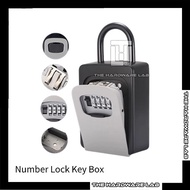 {The Hardware Lab}Number Lock Key Box
