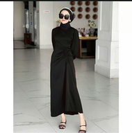 GAMIS KONDANGAN REMAJA DEWASA 2025/DRESSWANITA ELEGAN BAHAN SATEN SILK/GAMIS KONDANGAN S-M-AL-XL-JUM