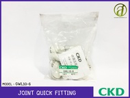 CKD Joint Quick Fitting รุ่น GWL10-6