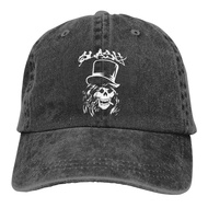 Funny Pattern Printed Guns N'Roses Slash Shorts Rock Band Vintage Wild Cowboy Cap