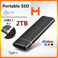 🔥Portable SSD 128TB 60TB External Hard Disk 128TB for Data Storage 16TB Moblie Hard Disk For Laptop 