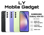 Samsung Galaxy A54 5G (8GB+8GB Extended Ram)+256GB Rom (Original Malaysia Set)
